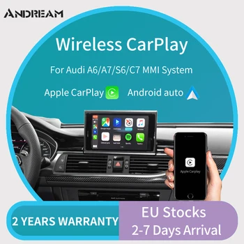 Wireless CarPlay For audi A6 a5 c7/A7/S6 c7 rs6 carplay for audi CarPlay OEM Screen Upgrade MMI system multimedia AirPlay
Wireless CarPlay For audi A6 a5 c7/A7/S6 c7 rs6 carplay for audi CarPlay OEM Screen Upgrade MMI system multimedia AirPlay