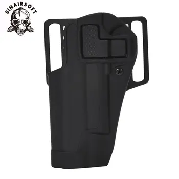 SINAIRSOFT Tactical Holster CQC Style Concealment Quick Left Hand Waist Pistol / Gun Holster Case Pouch For Colt 1911 M1911
SINAIRSOFT Tactical Holster CQC Style Concealment Quick Left Hand Waist Pistol / Gun Holster Case Pouch For Colt 1911 M1911