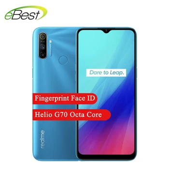Global Version realme C3 Mobile phone 6.5" Fullscreen 5000mAh 3GB RAM 64GB ROM MTK Helio G70 CPU 12MP Camera Mobile phone
Global Version realme C3 Mobile phone 6.5" Fullscreen 5000mAh 3GB RAM 64GB ROM MTK Helio G70 CPU 12MP Camera Mobile phone