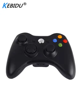 Kebidu Flexible Black 2.4GHz Wireless Gamepad Joypad Controller Game Joystick Pad For Xbox 360 Game Premium Quality
Kebidu Flexible Black 2.4GHz Wireless Gamepad Joypad Controller Game Joystick Pad For Xbox 360 Game Premium Quality