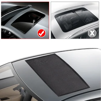 Car Sunroof Sunshade Mosquito Block Protective Cover Net Roof Heat Insulation New And High Quality
Car Sunroof Sunshade Mosquito Block Protective Cover Net Roof Heat Insulation New And High Quality