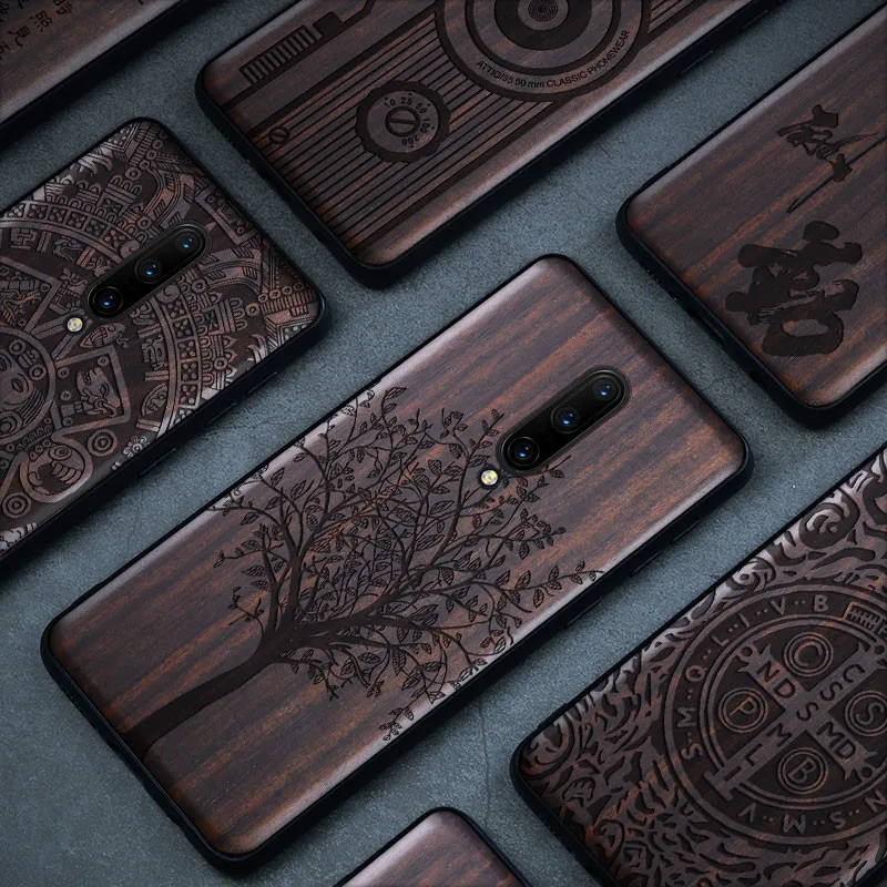 Wood Oneplus 7T Case For Oneplus 7T Pro Case Luxury Dark Wood Back Cover Shockproof TPU Bumper Coque For Oneplus 7T 7 Pro Funda
Wood Oneplus 7T Case For Oneplus 7T Pro Case Luxury Dark Wood Back Cover Shockproof TPU Bumper Coque For Oneplus 7T 7 Pro Funda