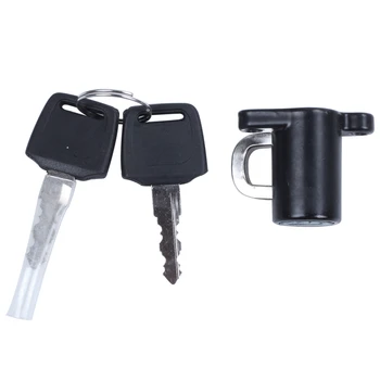 Universal Motorcycle Motorbike Bike Helmet Lock Hanger Hook & 2 Keys Set Black
Universal Motorcycle Motorbike Bike Helmet Lock Hanger Hook & 2 Keys Set Black