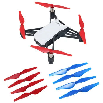 4pcs Propeller for DJI Tello Mini Drone Quick Release Propeller CCW CW Props Replacement Colorful Props Blade Accessories Parts
4pcs Propeller for DJI Tello Mini Drone Quick Release Propeller CCW CW Props Replacement Colorful Props Blade Accessories Parts