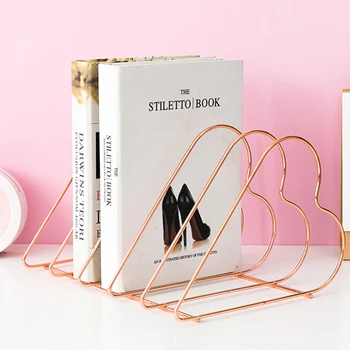 Nordic Wrought 5 Grid File Storage Shelf Book Stand Desktop File Book Holder Stand Desktop Office Desk Storage Book Organizer
Nordic Wrought 5 Grid File Storage Shelf Book Stand Desktop File Book Holder Stand Desktop Office Desk Storage Book Organizer