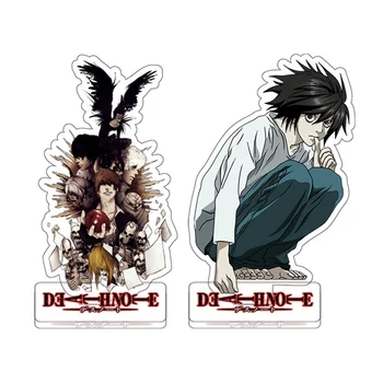 Anime Death Note Figure Toy Ryuuku 6inch Acrylic stand PVC Action Figures Model Movie Collection Model Toy Dolls Kids Statue
Anime Death Note Figure Toy Ryuuku 6inch Acrylic stand PVC Action Figures Model Movie Collection Model Toy Dolls Kids Statue