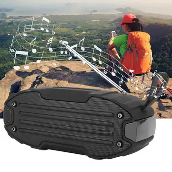 Wireless Bluetooth Speaker Bass Outdoor Cycling Storage Card FM Radio Loudspeaker Box New
Wireless Bluetooth Speaker Bass Outdoor Cycling Storage Card FM Radio Loudspeaker Box New