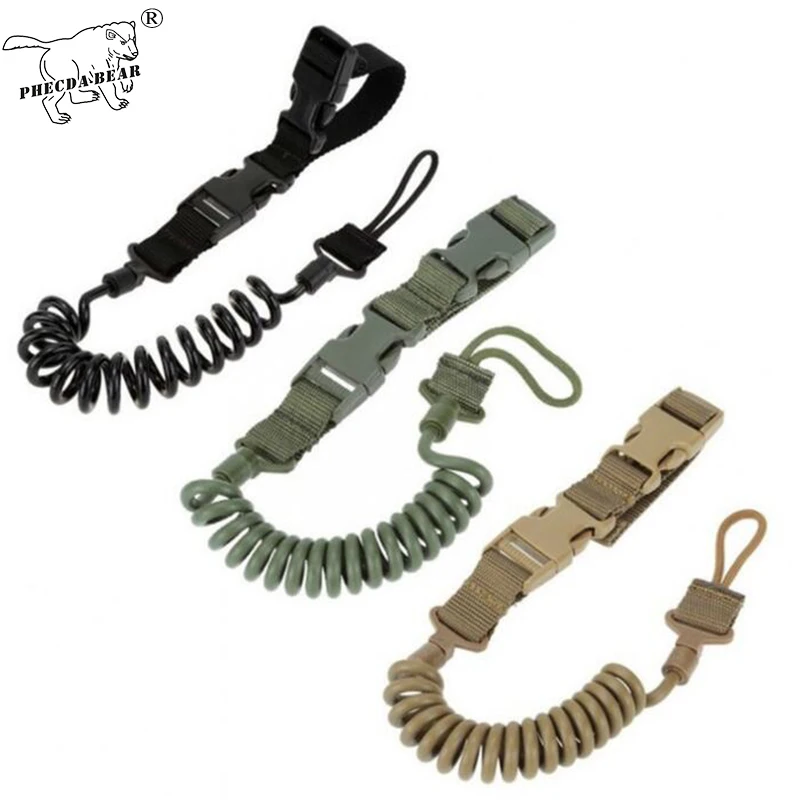 PHECDA TACTICAL GEAR elastic single point police security pistol gun sling Army elastic nylon gun sling airsoft paintball sling
PHECDA TACTICAL GEAR elastic single point police security pistol gun sling Army elastic nylon gun sling airsoft paintball sling