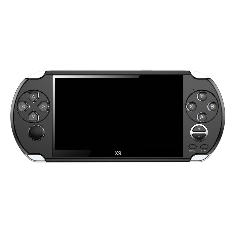 Handheld Video Game Player Support TV Out Put with MP3/Movie Camera Multimedia for X9 Gaming Console Save Games
Handheld Video Game Player Support TV Out Put with MP3/Movie Camera Multimedia for X9 Gaming Console Save Games