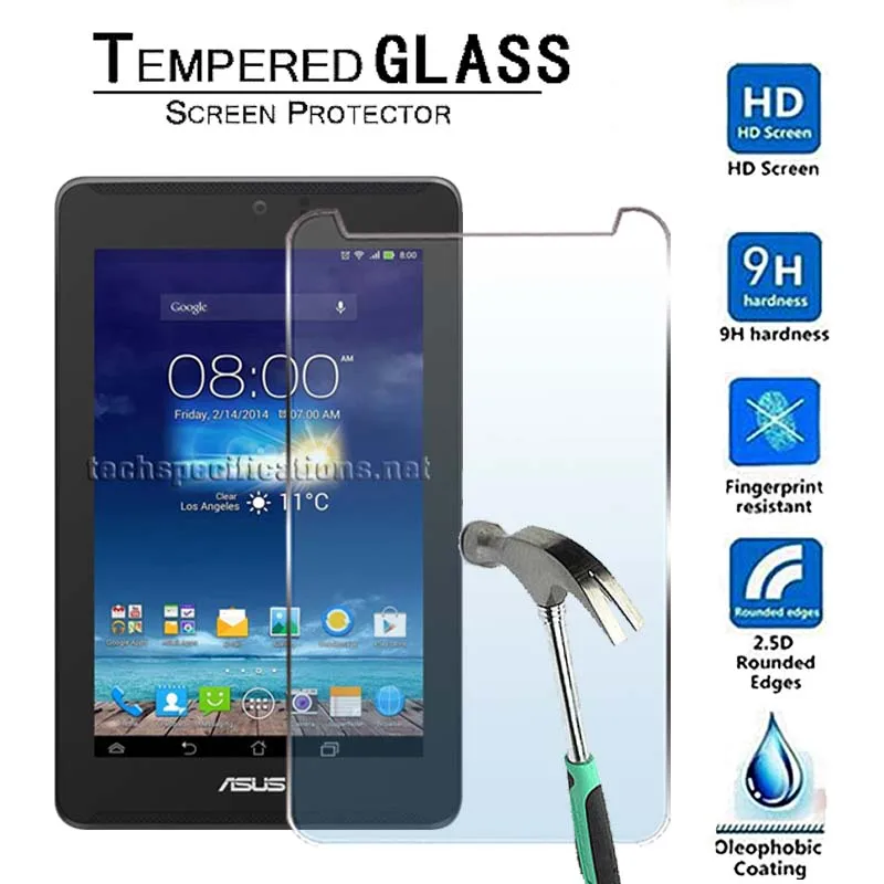 For ASUS Fonepad 7 LTE ME372CL ME7230CL 7"-9H Premium Tablet Tempered Glass Screen Protector Film Protector Guard Cover
For ASUS Fonepad 7 LTE ME372CL ME7230CL 7"-9H Premium Tablet Tempered Glass Screen Protector Film Protector Guard Cover
