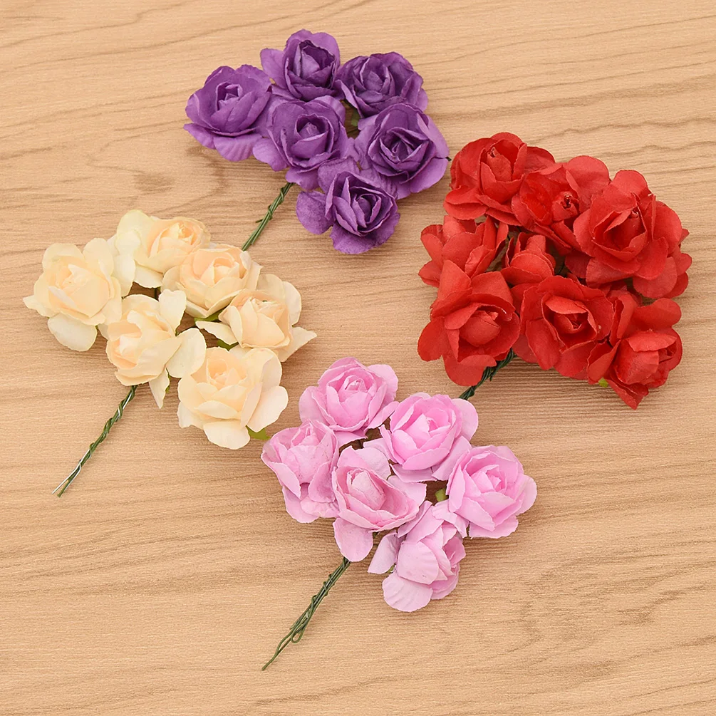 Lychee Multicolors Simulated Azalea Flowers Artificial Paper Flowers Home Living Room Decoration
Lychee Multicolors Simulated Azalea Flowers Artificial Paper Flowers Home Living Room Decoration