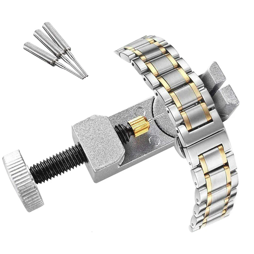 Watch Band Link Adjust Slit Strap Bracelet Chain Pin Remover Adjuster Repair Tool Kit
Watch Band Link Adjust Slit Strap Bracelet Chain Pin Remover Adjuster Repair Tool Kit