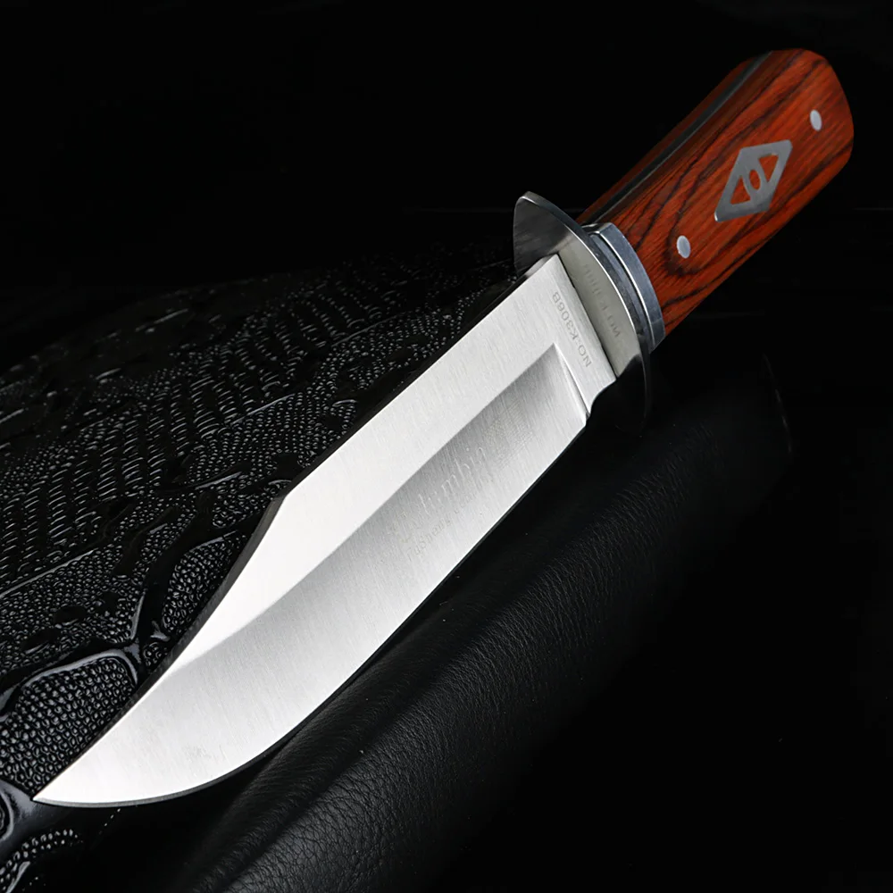 XUAN FENG Outdoor Knife Camping High Hardness Tactical Support Knife Survival Knife Handmade Hunting Straight Knife
XUAN FENG Outdoor Knife Camping High Hardness Tactical Support Knife Survival Knife Handmade Hunting Straight Knife