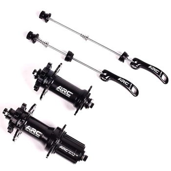 ARC MT006 Bicycle Hubs Sealed Bearing 4 Bearings 4 Pawls QR 100X9 135X10MM Set MTB Mountain Bike Hub 36 Holes Disc Brake Black
ARC MT006 Bicycle Hubs Sealed Bearing 4 Bearings 4 Pawls QR 100X9 135X10MM Set MTB Mountain Bike Hub 36 Holes Disc Brake Black