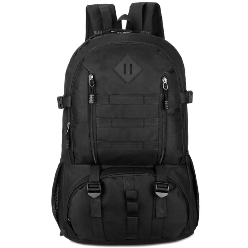 50L Backpack Waterproof Hiking Hunting Backpack Tourist Rucksack Sports Bag Mountaineering Bag Backpack Black
50L Backpack Waterproof Hiking Hunting Backpack Tourist Rucksack Sports Bag Mountaineering Bag Backpack Black