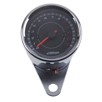 DC 12V Motorcycle Backlight LED Lights Universal Mechanical 13000RPM Analog Tachometer Tacho Gauge For Harley Triumph Suzuki
DC 12V Motorcycle Backlight LED Lights Universal Mechanical 13000RPM Analog Tachometer Tacho Gauge For Harley Triumph Suzuki