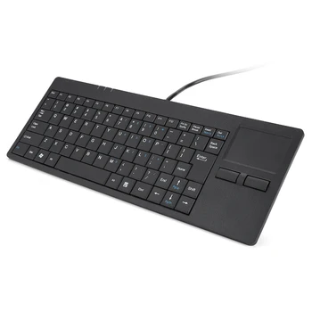 Wired USB Ultra Slim Touch Keyboard w/ Touchpad for Windows Mac Android IOS Tablet PC Laptop Computer Wired Touch Keyboard
Wired USB Ultra Slim Touch Keyboard w/ Touchpad for Windows Mac Android IOS Tablet PC Laptop Computer Wired Touch Keyboard