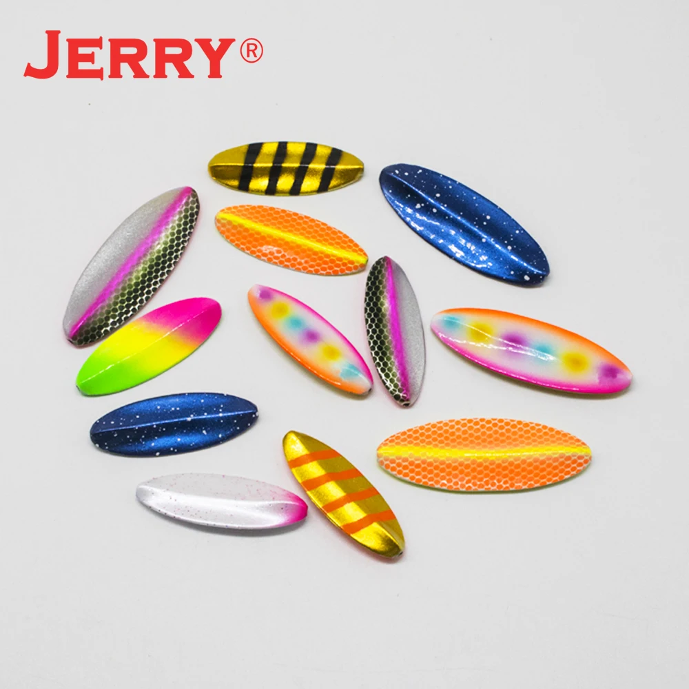 Jerry Zhu Que 3,5g/6g Inline Spoon UV Glow Colors Area Trout Fishing Lures Slow Wobbling
Jerry Zhu Que 3,5g/6g Inline Spoon UV Glow Colors Area Trout Fishing Lures Slow Wobbling