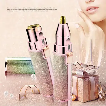 Eyebrows and Facial Electric Epilator Lipstick Hair Remover 2 in 1 Waterproof Eyebrow Remover Starry sky And Milky Way 2 Type
Eyebrows and Facial Electric Epilator Lipstick Hair Remover 2 in 1 Waterproof Eyebrow Remover Starry sky And Milky Way 2 Type