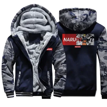 Japan Anime Naruto Hoodies Funny Winter 2019 New Camouflage Fashion Coat Thick Sportswear Warm Clothing Sweatshirts Mens Raglan
Japan Anime Naruto Hoodies Funny Winter 2019 New Camouflage Fashion Coat Thick Sportswear Warm Clothing Sweatshirts Mens Raglan