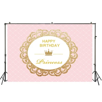 HUAYI Happy Birthday princess Decoration white Grid Pattern Romantic Pink Background Photography Baby Girls Backdrops W-970
HUAYI Happy Birthday princess Decoration white Grid Pattern Romantic Pink Background Photography Baby Girls Backdrops W-970
