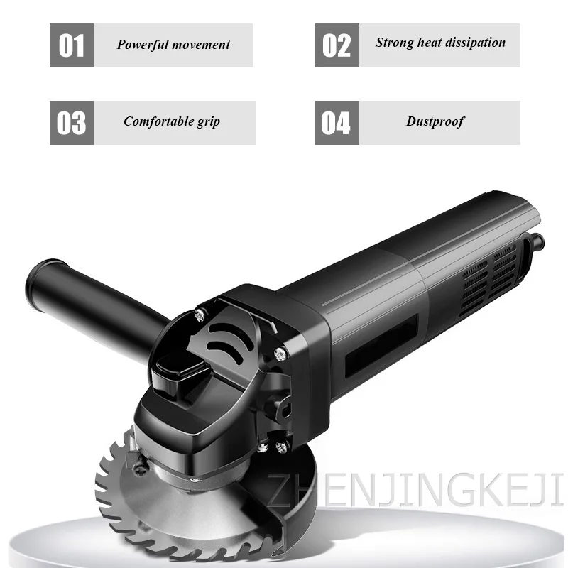 Multi-function Angle Grinder Home DIY Portable Small Hand Grinder Cutting Machine 220V Polishing Machine Grinding Electric Tools
Multi-function Angle Grinder Home DIY Portable Small Hand Grinder Cutting Machine 220V Polishing Machine Grinding Electric Tools