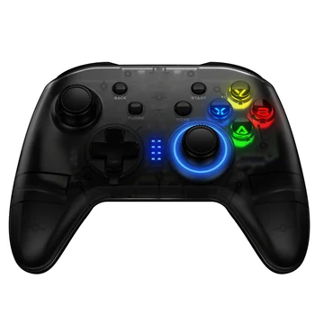 2.4G Wireless Gamepad For Nintendo Switch PC Android PS4 Joypad Game Joystick Controller For NS With 2.4G Receiver & Light
2.4G Wireless Gamepad For Nintendo Switch PC Android PS4 Joypad Game Joystick Controller For NS With 2.4G Receiver & Light