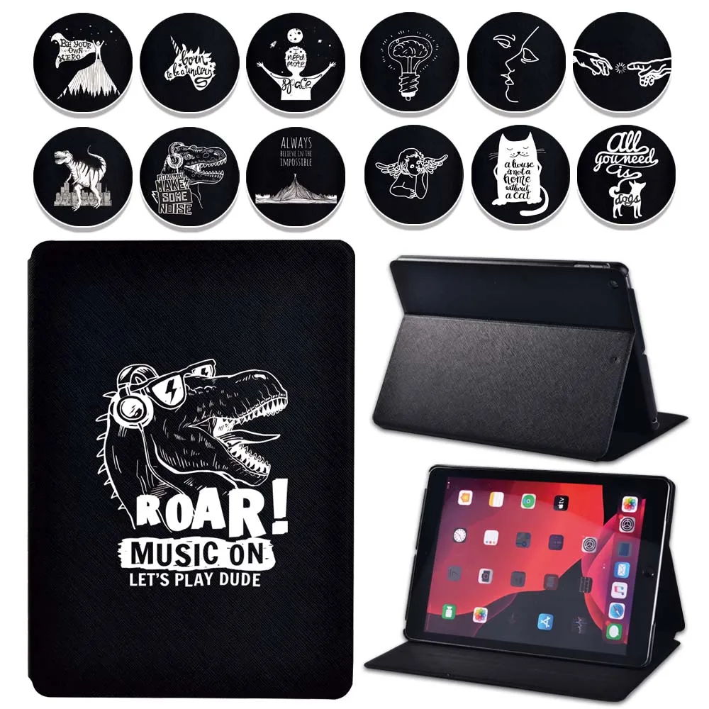 Tablet Case for Apple IPad 2/3/4/IPad Mini 1/2/3/4/5/ipad 8/iPad Air 2/3/iPad Pro Painting Series Ultra-thin Leather Tablet Case
Tablet Case for Apple IPad 2/3/4/IPad Mini 1/2/3/4/5/ipad 8/iPad Air 2/3/iPad Pro Painting Series Ultra-thin Leather Tablet Case