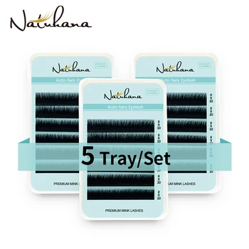 NATUHANA 5Cases/Lot Easy Fan Bloom Eyelash Extension Austomatic Flowering Eyelashes Fast Fan Self-Making Fans Volume Lashes
NATUHANA 5Cases/Lot Easy Fan Bloom Eyelash Extension Austomatic Flowering Eyelashes Fast Fan Self-Making Fans Volume Lashes