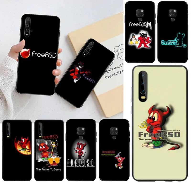 HPCHCJHM freebsd Black TPU Soft Rubber Phone Cover for Huawei P30 P20 lite Mate 20 Pro lite P Smart 2019 prime
HPCHCJHM freebsd Black TPU Soft Rubber Phone Cover for Huawei P30 P20 lite Mate 20 Pro lite P Smart 2019 prime