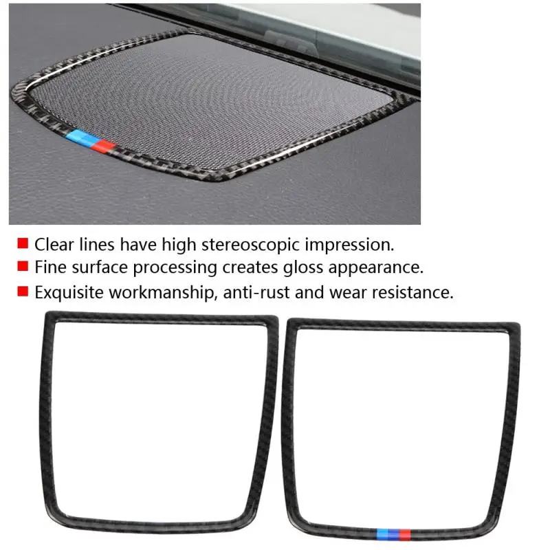 Carbon Fiber Car Auto Speaker Panel Frame Trim for BMW 5 series/GT F07 2010 2011 2012 2013 2014 2015 2016 Car Accessories
Carbon Fiber Car Auto Speaker Panel Frame Trim for BMW 5 series/GT F07 2010 2011 2012 2013 2014 2015 2016 Car Accessories