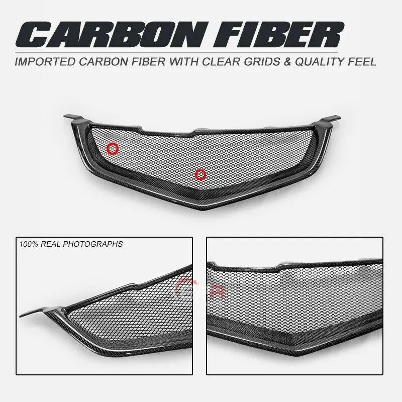 For Honda 02-08 Accord CL7 Carbon Fiber Front Bumper Grill Mesh Cover Trim Grilles Grille Bodykits
For Honda 02-08 Accord CL7 Carbon Fiber Front Bumper Grill Mesh Cover Trim Grilles Grille Bodykits