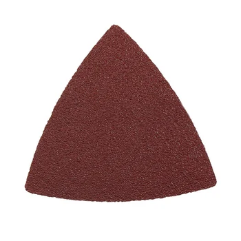 61pc 75*80mm Delta Sanding Sheet Disc Paper For Fein Bosch Oscillating Multitool