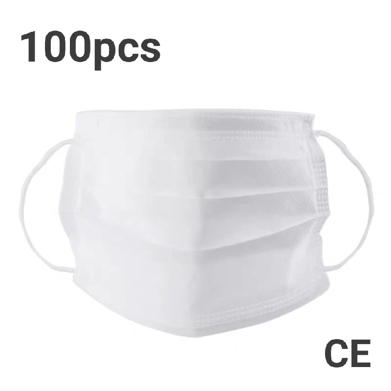 00pcs Face Mouth Anti Virus Protective Mask Disposable 3 Layers Filter Earloop Non Woven Mouth Masks Shipping within 24 Hours
00pcs Face Mouth Anti Virus Protective Mask Disposable 3 Layers Filter Earloop Non Woven Mouth Masks Shipping within 24 Hours