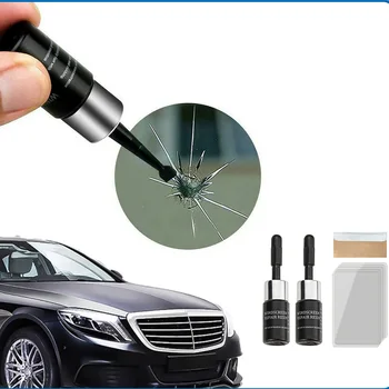 Automotive Glass Nano Repair Fluid New Upgrade Car Window Glass Crack Chip Repair Tool Kit Crack nano-repair fluid Car Universal
Automotive Glass Nano Repair Fluid New Upgrade Car Window Glass Crack Chip Repair Tool Kit Crack nano-repair fluid Car Universal