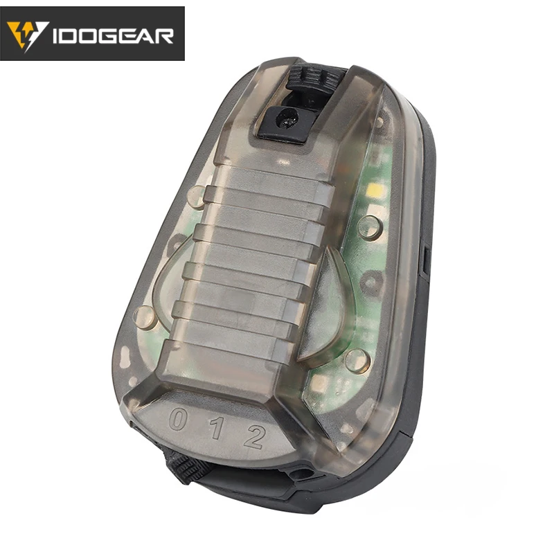 IDOGEAR светодиодный фонасветильник для охоты выживания безопасная вспышка