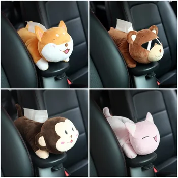 Cartoon car tissue box car armbox creative plush paper towel draw paper towel chair back
Cartoon car tissue box car armbox creative plush paper towel draw paper towel chair back