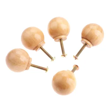 5Pcs Wood Cabinet Drawer Wardrobe Knobs Wooden Furniture Handles Cabinet Kitchen Drawer Wardrobe Door Pulls Furniture Hardware
5Pcs Wood Cabinet Drawer Wardrobe Knobs Wooden Furniture Handles Cabinet Kitchen Drawer Wardrobe Door Pulls Furniture Hardware