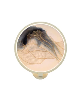 Creative Landscape Ink Painting Wall Lamp Round Living Room Sofa Simple Led Bedroom Bedside Classical Chinese Wall Painting Lamp
Creative Landscape Ink Painting Wall Lamp Round Living Room Sofa Simple Led Bedroom Bedside Classical Chinese Wall Painting Lamp
