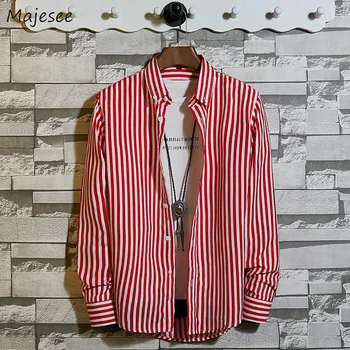 Striped Shirt Men Long Sleeve Plus Size Leisure High Quality Classic Mens Shirts Casual Slim Korean Fashion Streetwear Clothes
Striped Shirt Men Long Sleeve Plus Size Leisure High Quality Classic Mens Shirts Casual Slim Korean Fashion Streetwear Clothes