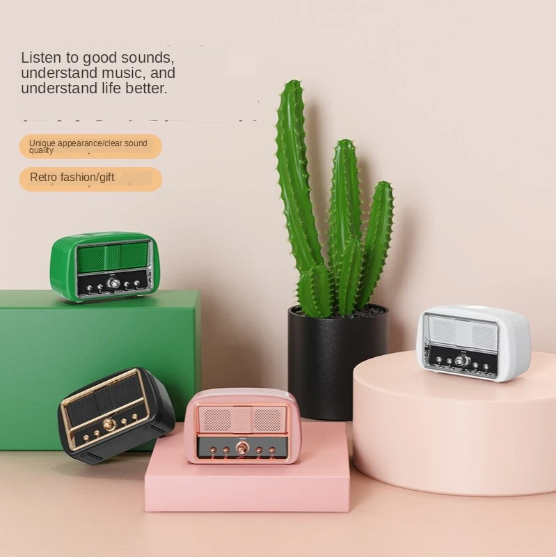 Free shipping Wireless bluetooth speaker retro trend creative broadcasting desktop card player clear sound quality stereo bass
Free shipping Wireless bluetooth speaker retro trend creative broadcasting desktop card player clear sound quality stereo bass