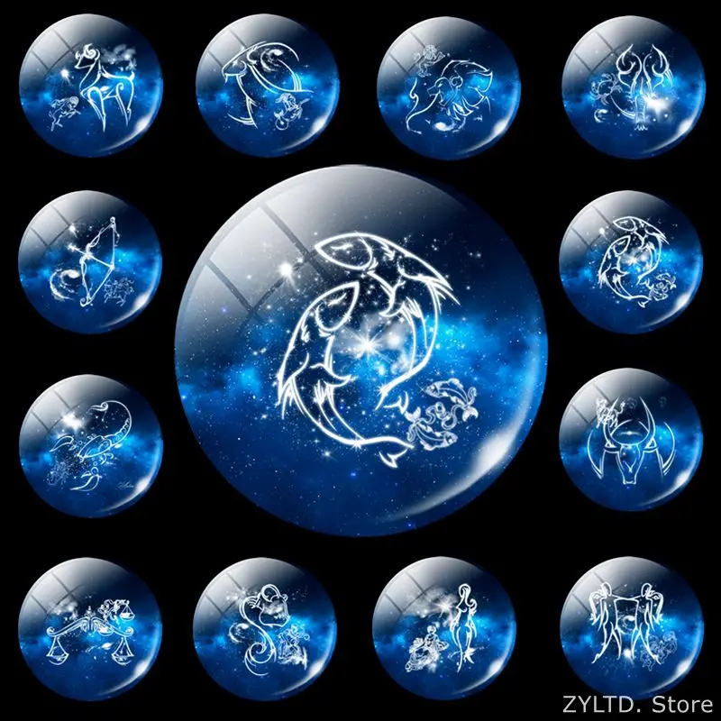 Constellation Fridge Magnet Zodiac Sign Refrigerator Magnets 12PCS/set Glass Cabochon Scorpio Pisces Decoration Stickers Decor
Constellation Fridge Magnet Zodiac Sign Refrigerator Magnets 12PCS/set Glass Cabochon Scorpio Pisces Decoration Stickers Decor