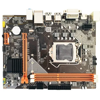 JIAHUAYU H61 Desktop Computer Motherboard M.2 Hard Drive 1155-Pin CPU Interface Gigabit Network Card Integrated ie
JIAHUAYU H61 Desktop Computer Motherboard M.2 Hard Drive 1155-Pin CPU Interface Gigabit Network Card Integrated ie