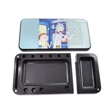Hyuuga Removable acrylic Tobacco Rolling Tray Storage Plate Discs Herb Grinder Cigarette Container Tray Ashtrays Cigarette 
Hyuuga Removable acrylic Tobacco Rolling Tray Storage Plate Discs Herb Grinder Cigarette Container Tray Ashtrays Cigarette