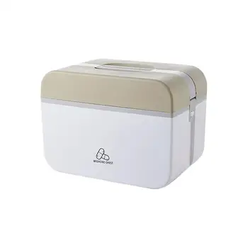 Emergency Medicine Case With Handle Plastic Double Layer Multi-Functional Medicine Box Storage Box Multiple Colors Available
Emergency Medicine Case With Handle Plastic Double Layer Multi-Functional Medicine Box Storage Box Multiple Colors Available