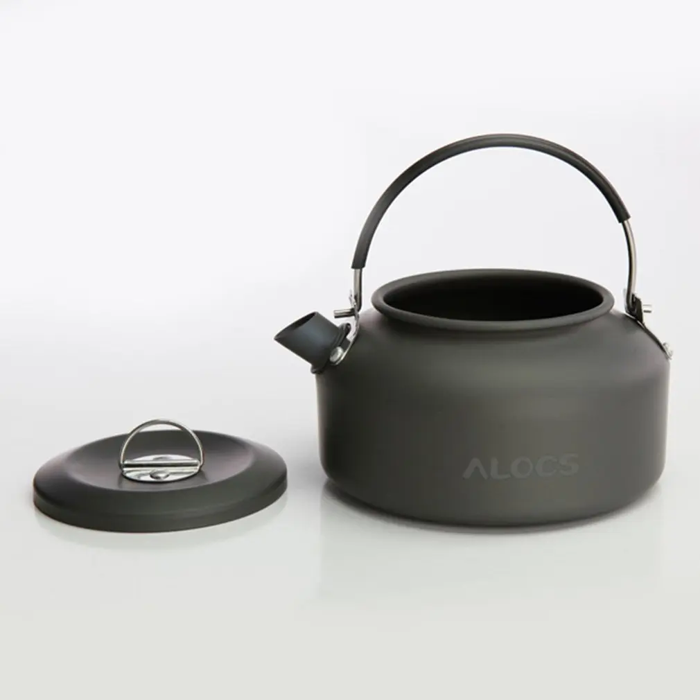 ALOCS CW-K02 Ultra Lightweight Cookware Outdoor Camping Kettle 0.8L Tea Coffee Pot for Camping Fishing
ALOCS CW-K02 Ultra Lightweight Cookware Outdoor Camping Kettle 0.8L Tea Coffee Pot for Camping Fishing