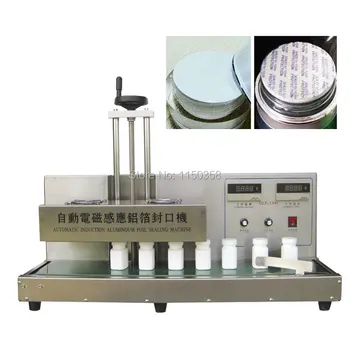 1300W Double Digital Screen10-60mm Automatic Aluminum Foil Sealing machine
1300W Double Digital Screen10-60mm Automatic Aluminum Foil Sealing machine