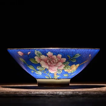 Chinese Jingdezhen tea cup set Pastel Technology Handpainted Ceramic Tea cup Travel portable tea bowl Master Cup 
Chinese Jingdezhen tea cup set Pastel Technology Handpainted Ceramic Tea cup Travel portable tea bowl Master Cup