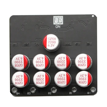 5A Balancer 4S LiFePo4 Li-Ion Ver Battery Active Equalizer Balancer Energy Transfer Board Balance
5A Balancer 4S LiFePo4 Li-Ion Ver Battery Active Equalizer Balancer Energy Transfer Board Balance