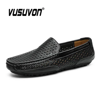 Men Casual Shoes Breathable PU Leather Men Loafers Brand Moccasins Slip On Men Flat Driving Shoes Fashion Men Shoes Big Size 47
Men Casual Shoes Breathable PU Leather Men Loafers Brand Moccasins Slip On Men Flat Driving Shoes Fashion Men Shoes Big Size 47